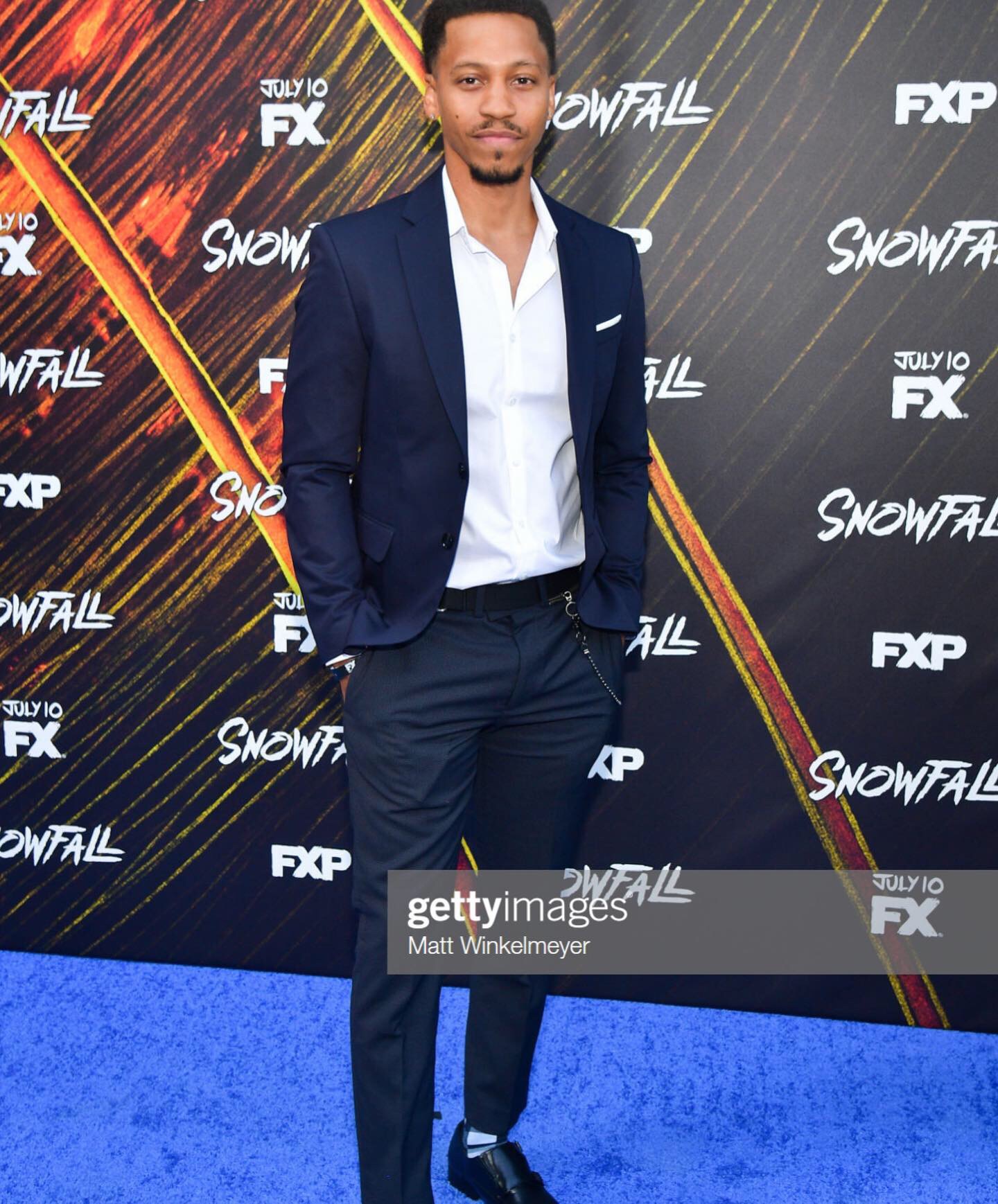 actor Calvin Clausell Jr. large photo