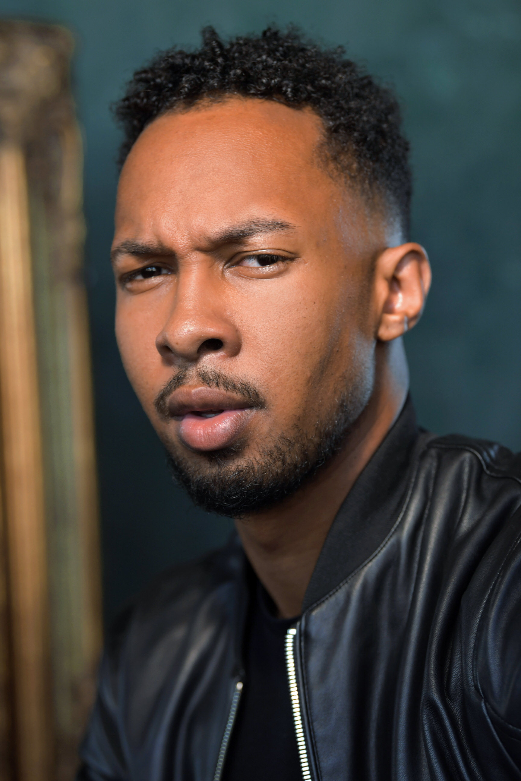 actor Jimel Atkins large photo