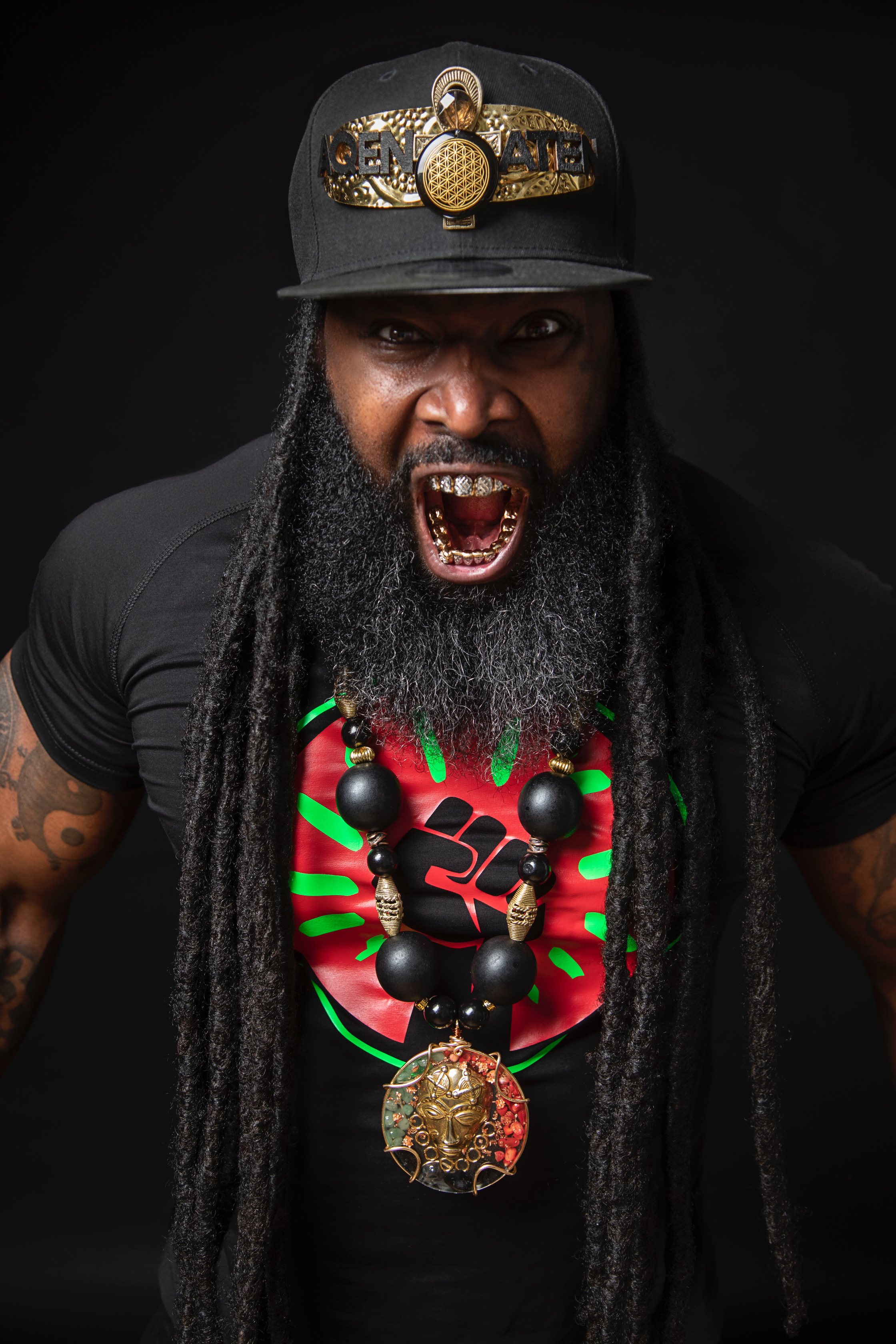 actor Alphonso A'Qen-Aten Jackson large photo