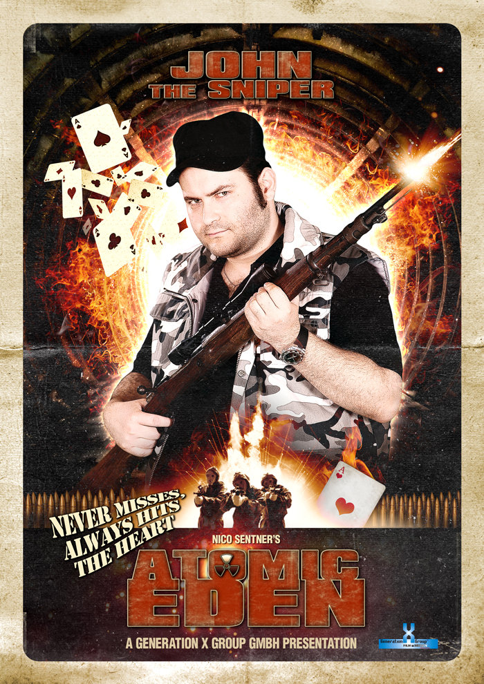 actor Nico Sentner large photo