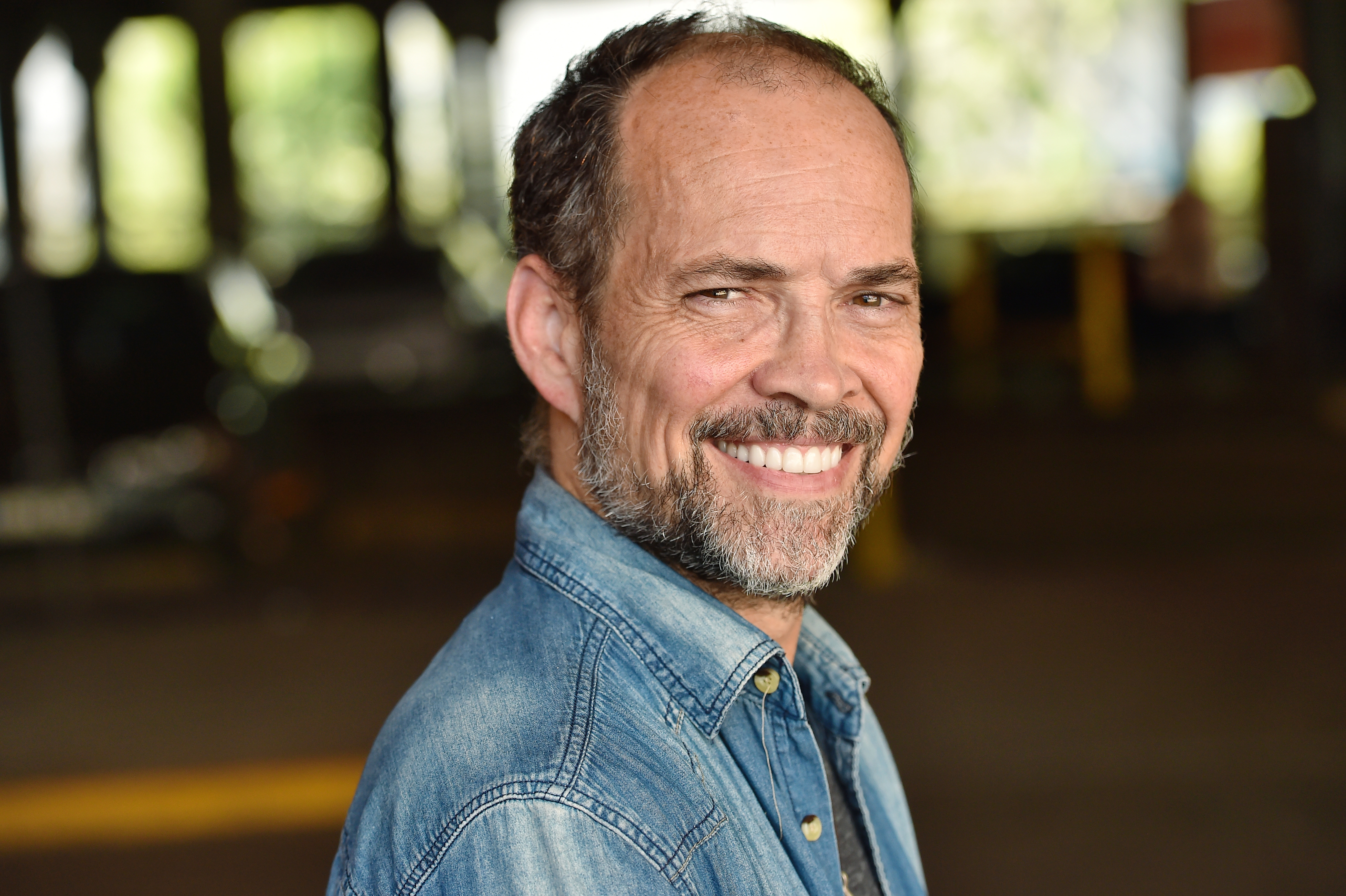 actor James Logan large photo