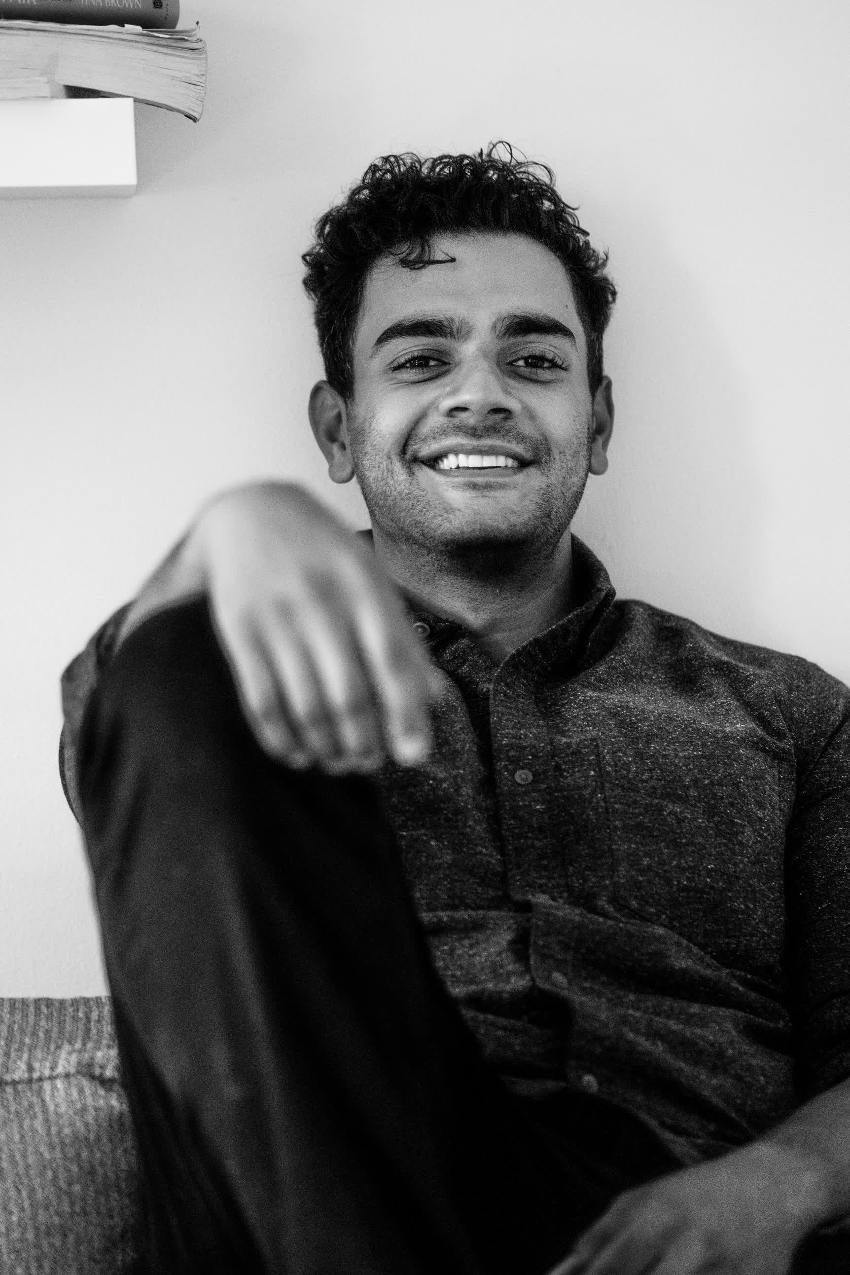 actor Hamza Haq large photo