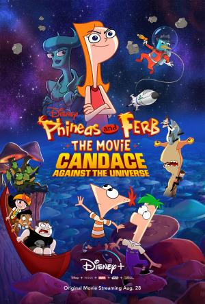 Phineas and Ferb the Movie: Candace Against the Universe [ترجمة عربية]
