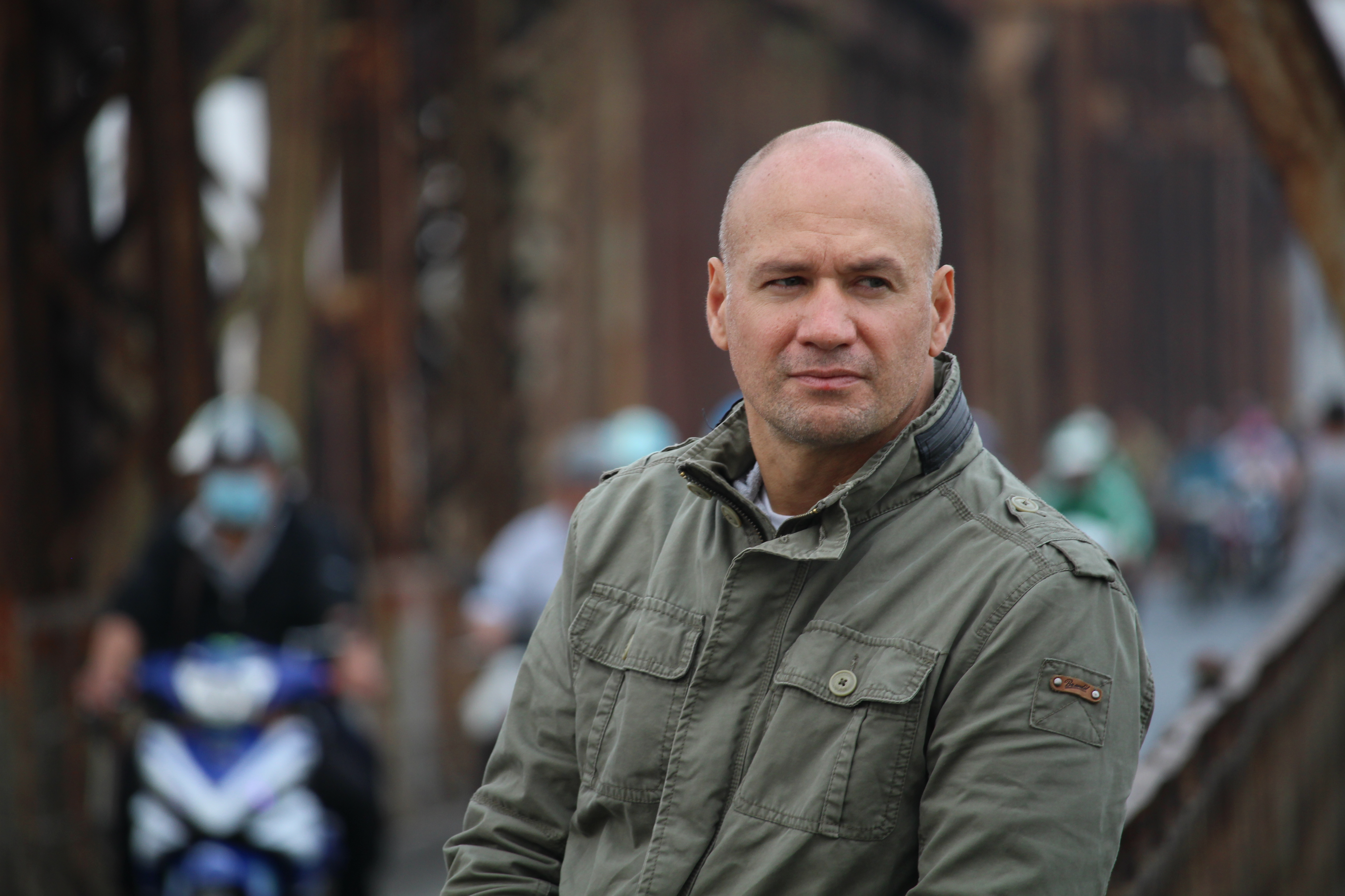 actor Maurice Nash large photo