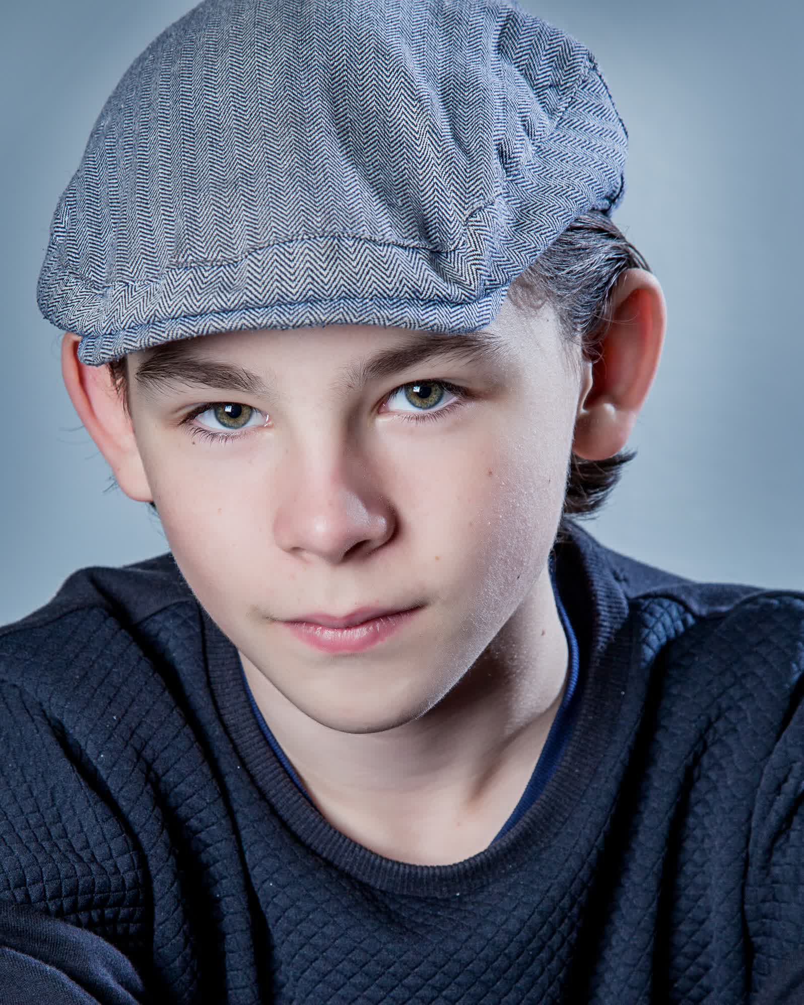 actor Nathanael Saleh large photo