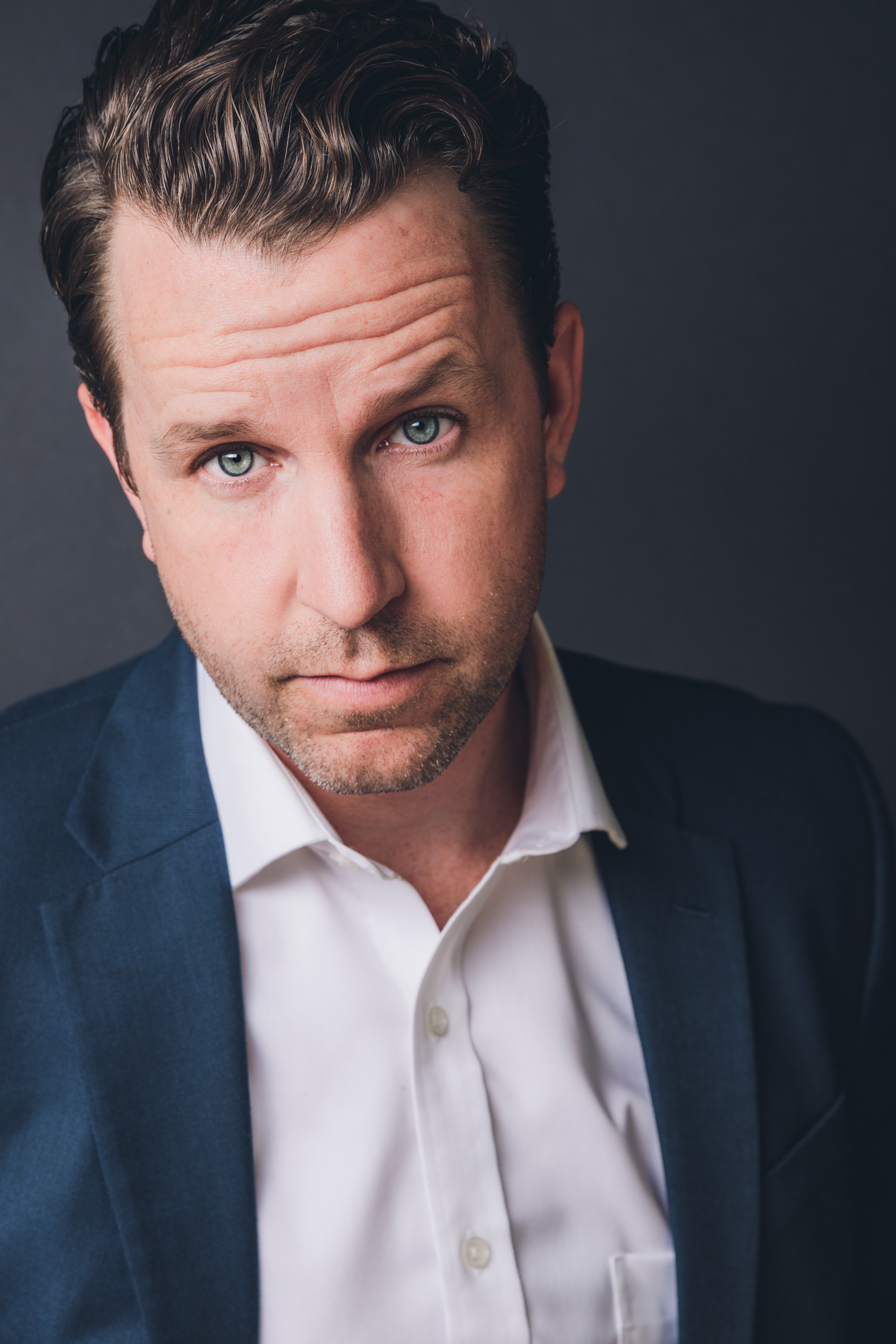 actor John Patrick Hayden large photo