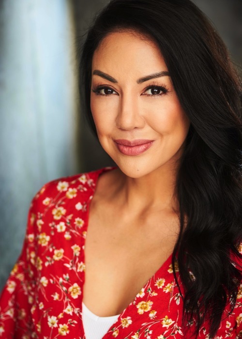 actor Edelyn Okano large photo