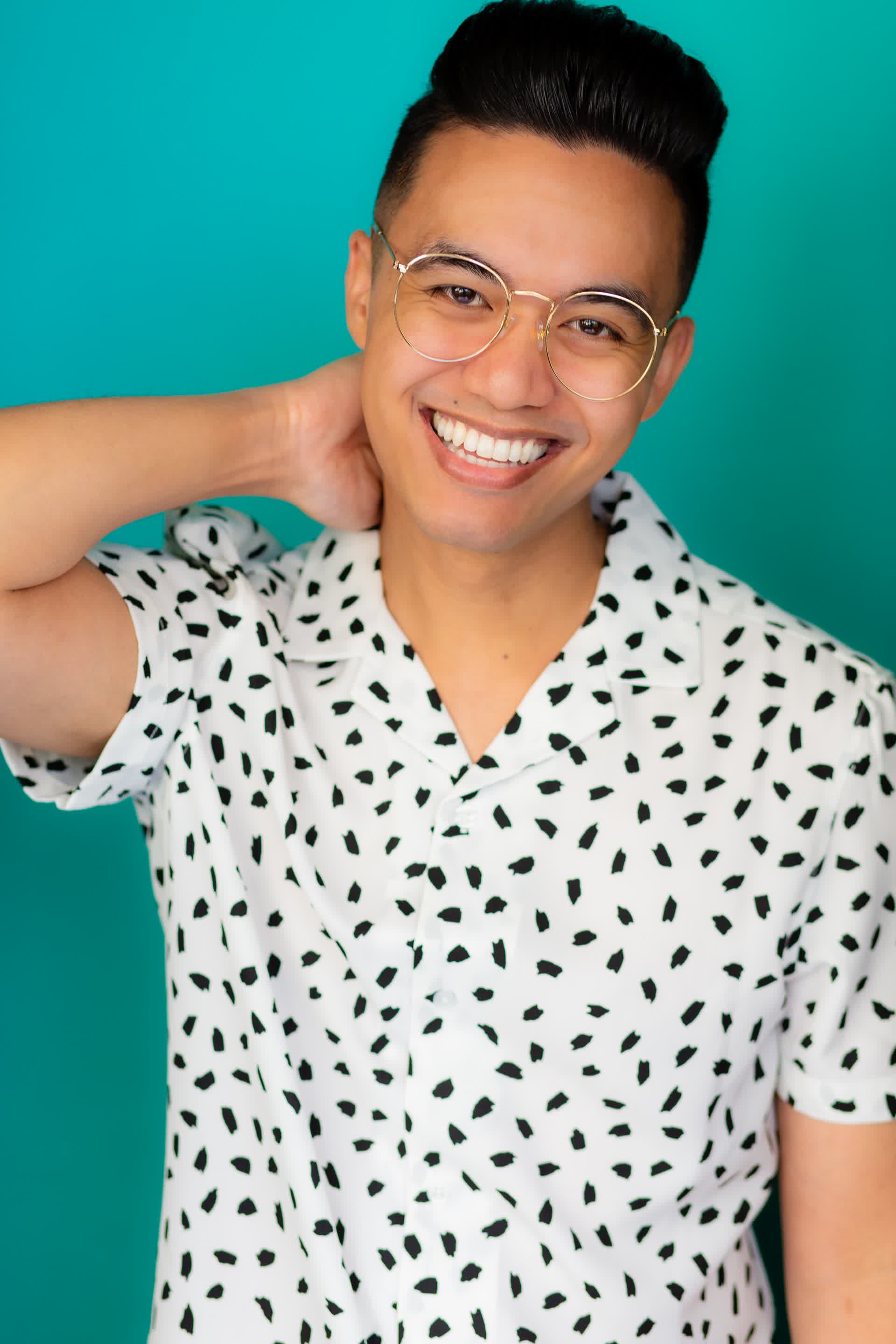 actor Grayson Villanueva large photo