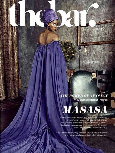 actor Masasa Mbangeni large photo