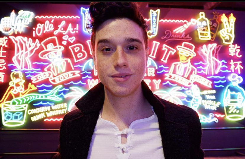 actor Chester Rushing large photo