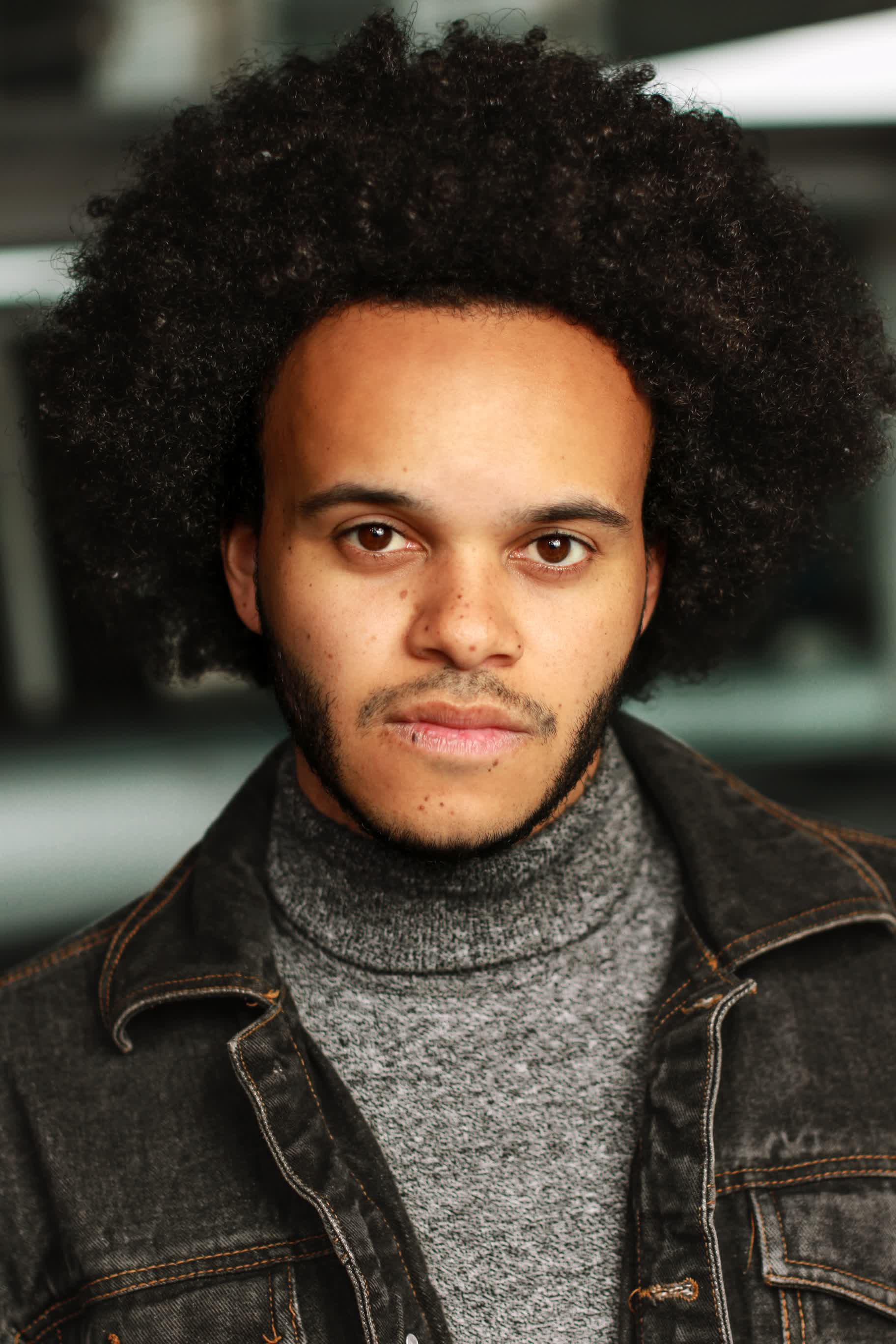 actor Tarik Frimpong large photo