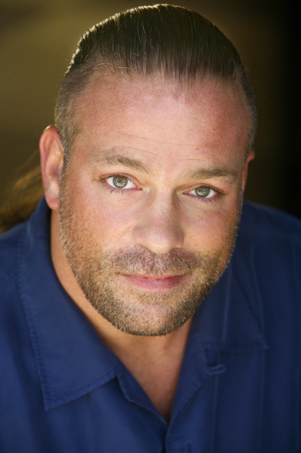actor Rob Van Dam large photo