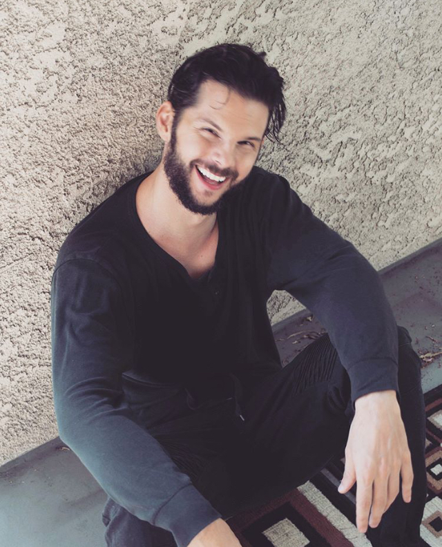 actor Bernard Galane large photo