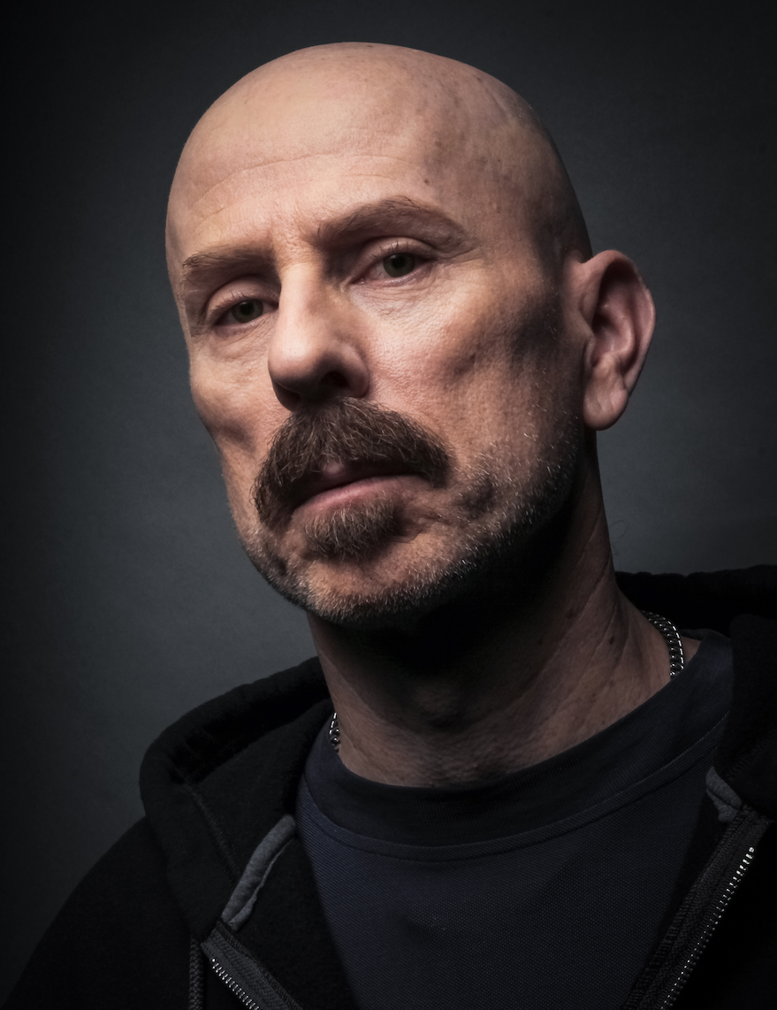 actor Robert Ackerman Moss large photo