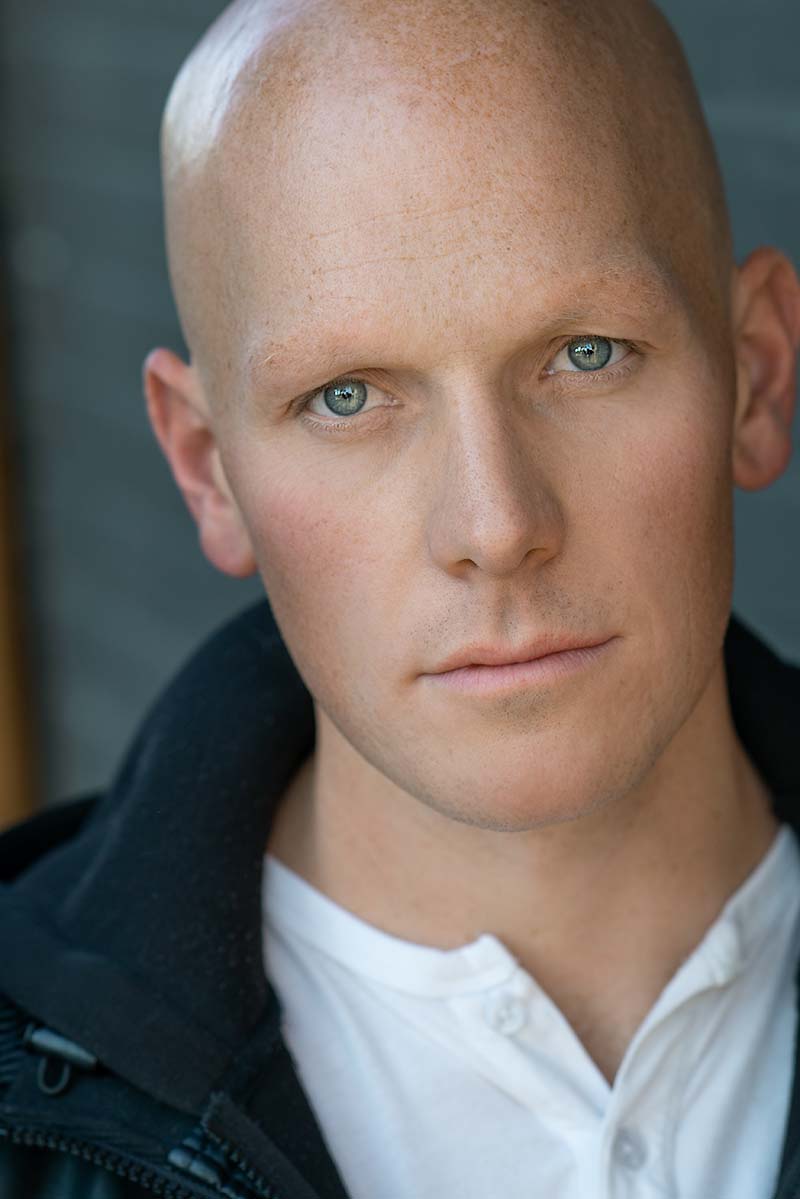 actor Scotty Bohnen large photo