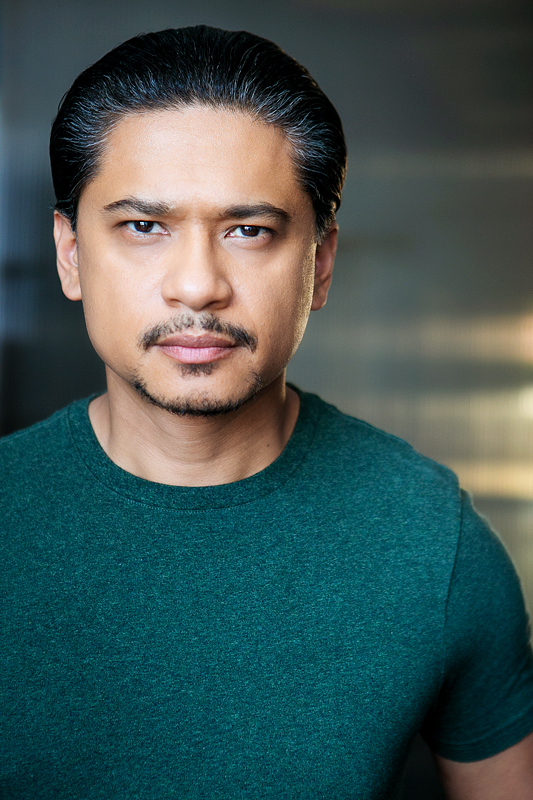 actor Jorge-Luis Pallo large photo