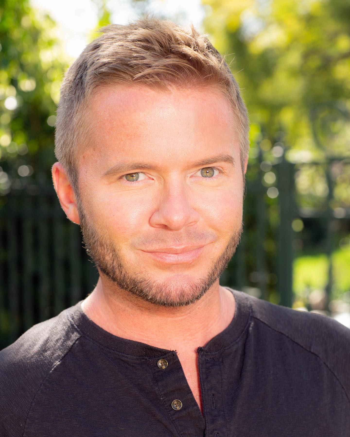 actor Anthony Fitzgerald large photo