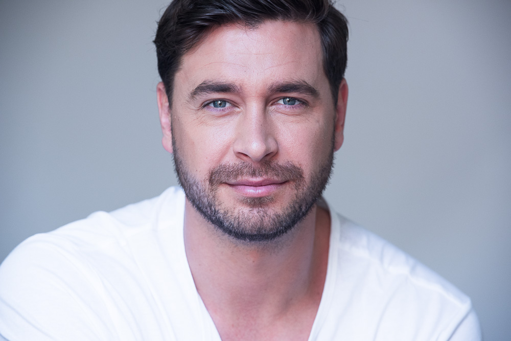 actor Hunter Smit large photo