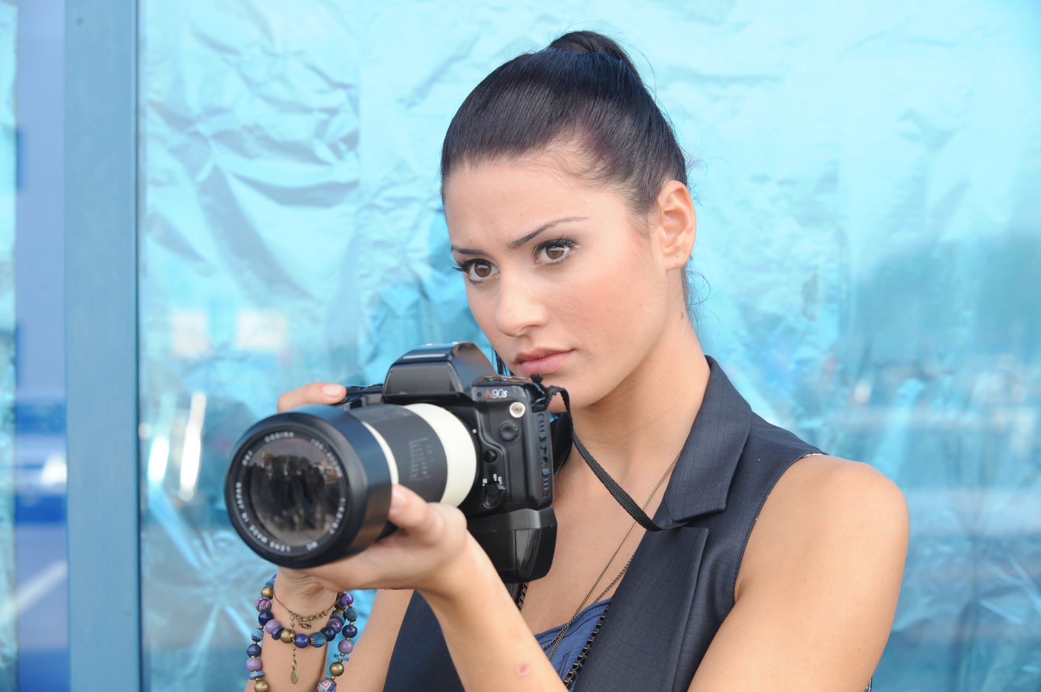 actor Bianca Brigitte Van Damme large photo