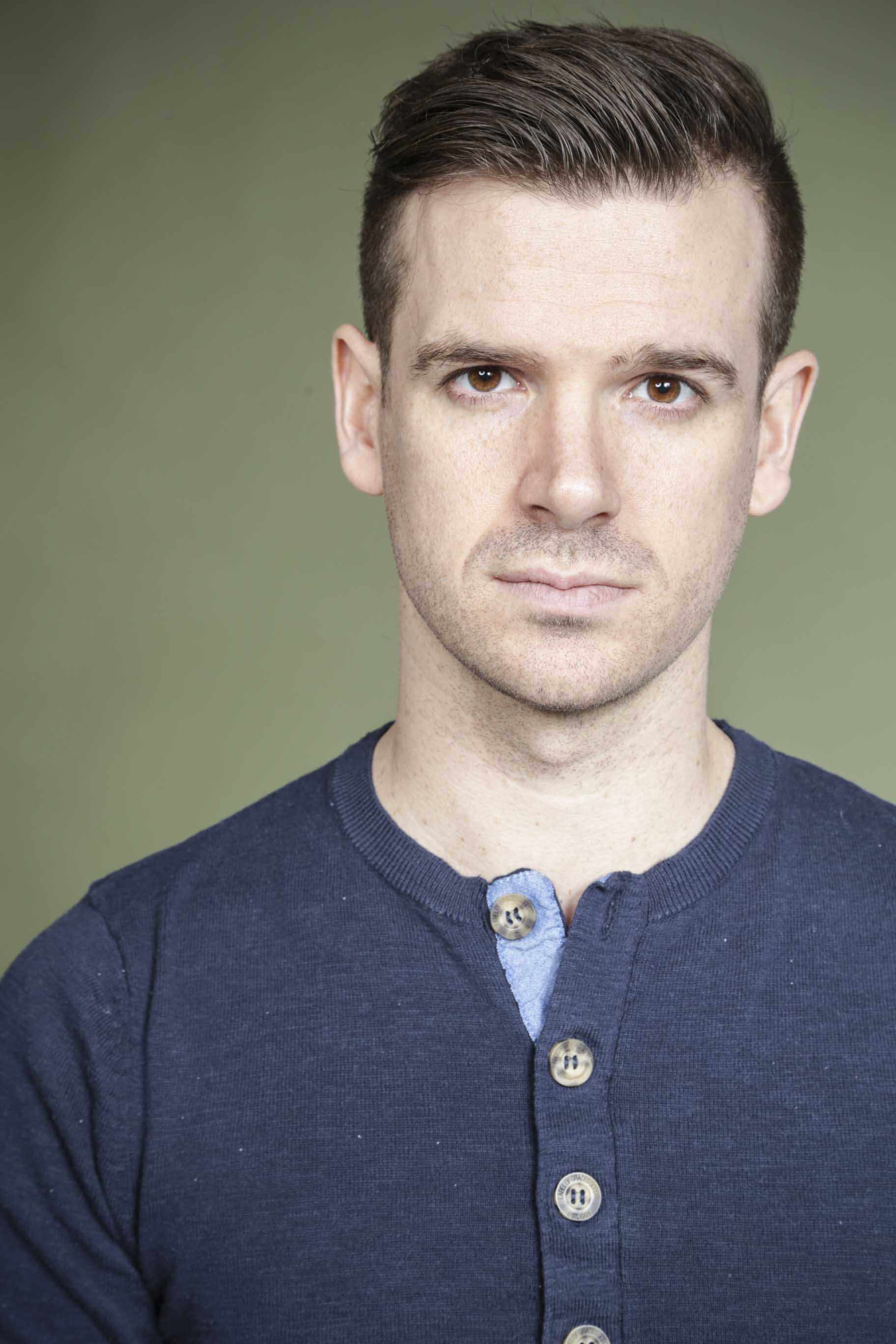 actor Christopher Hayes large photo