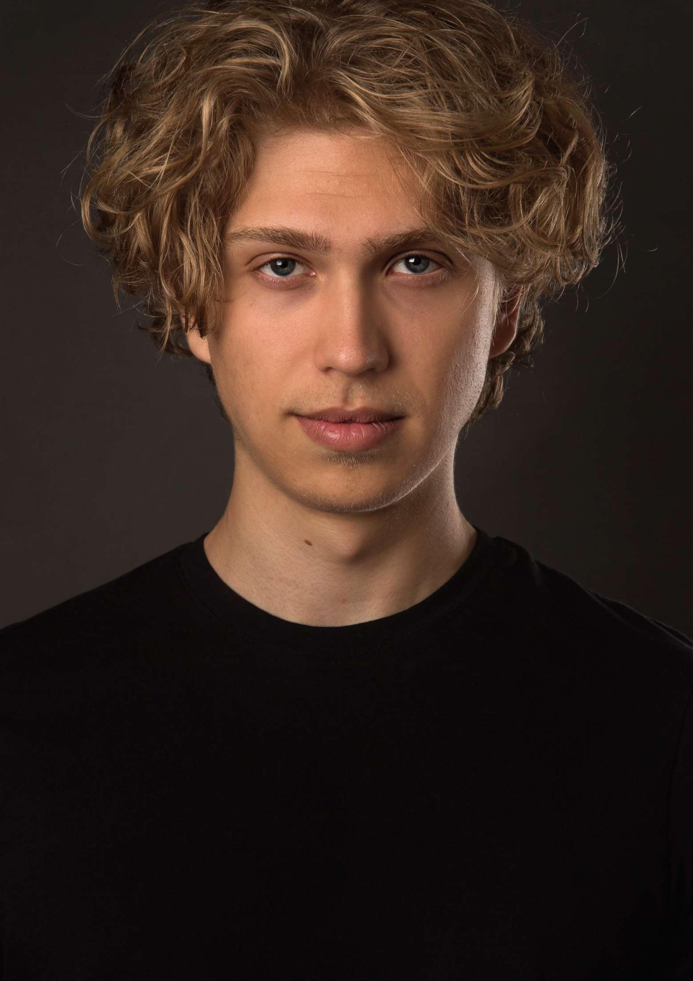 actor Mathias Storhøi large photo