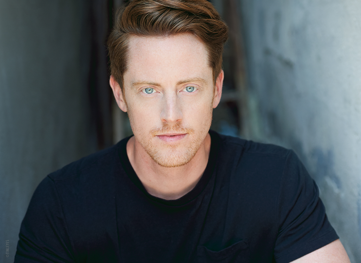 actor David Patrick Flemming large photo