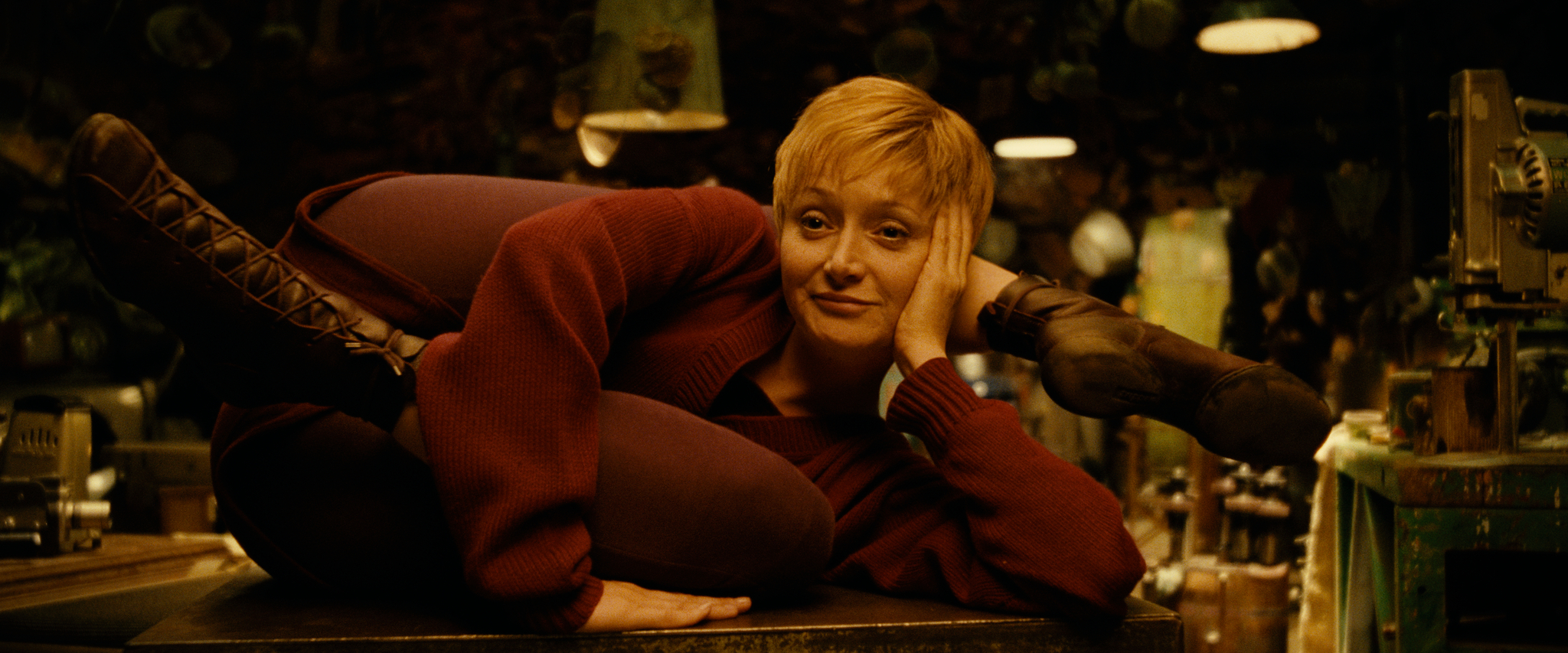 actor Julie Ferrier large photo