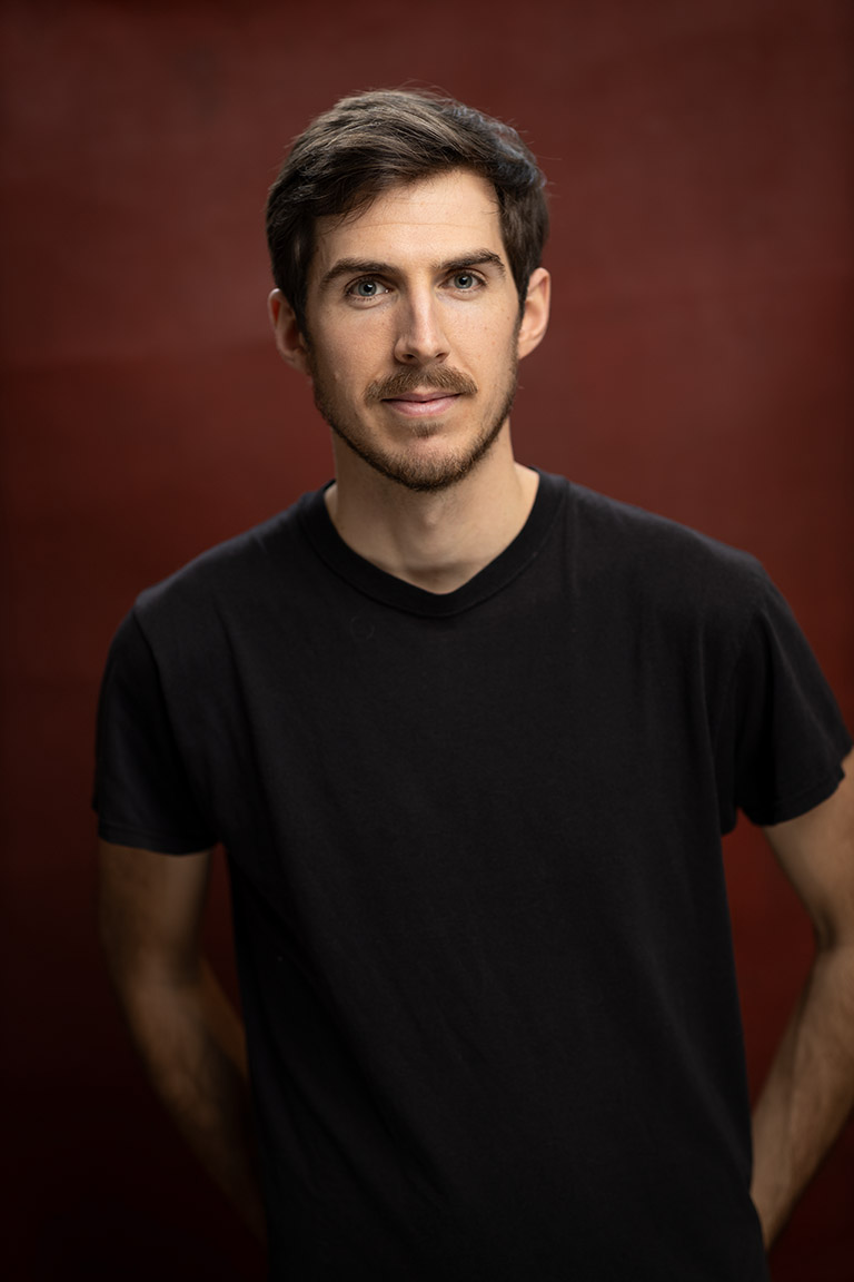 actor Nick Preston large photo