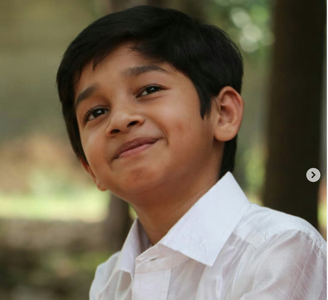 actor Vedant Sinha large photo