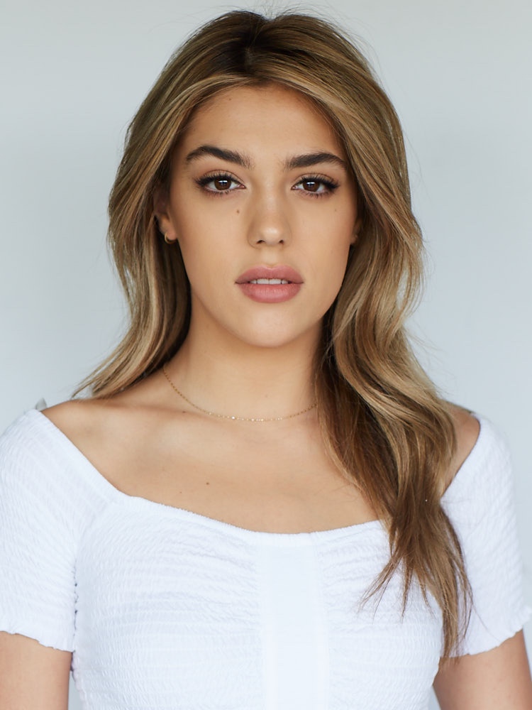 actor Sistine Rose Stallone large photo