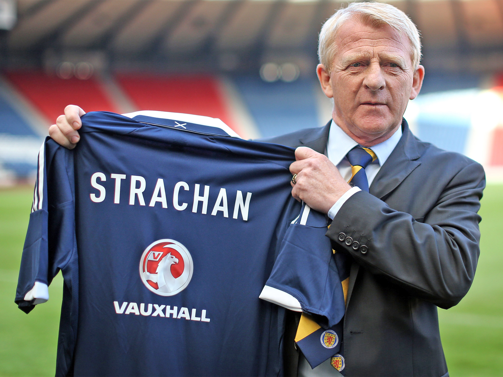 actor Gordon Strachan large photo