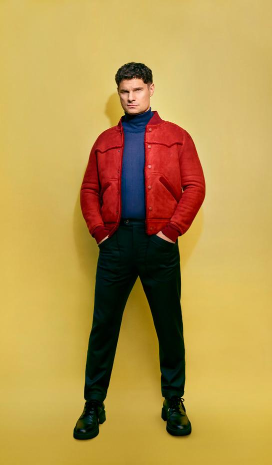 actor Flula Borg large photo