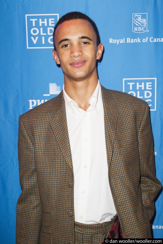 actor Miles Barrow large photo