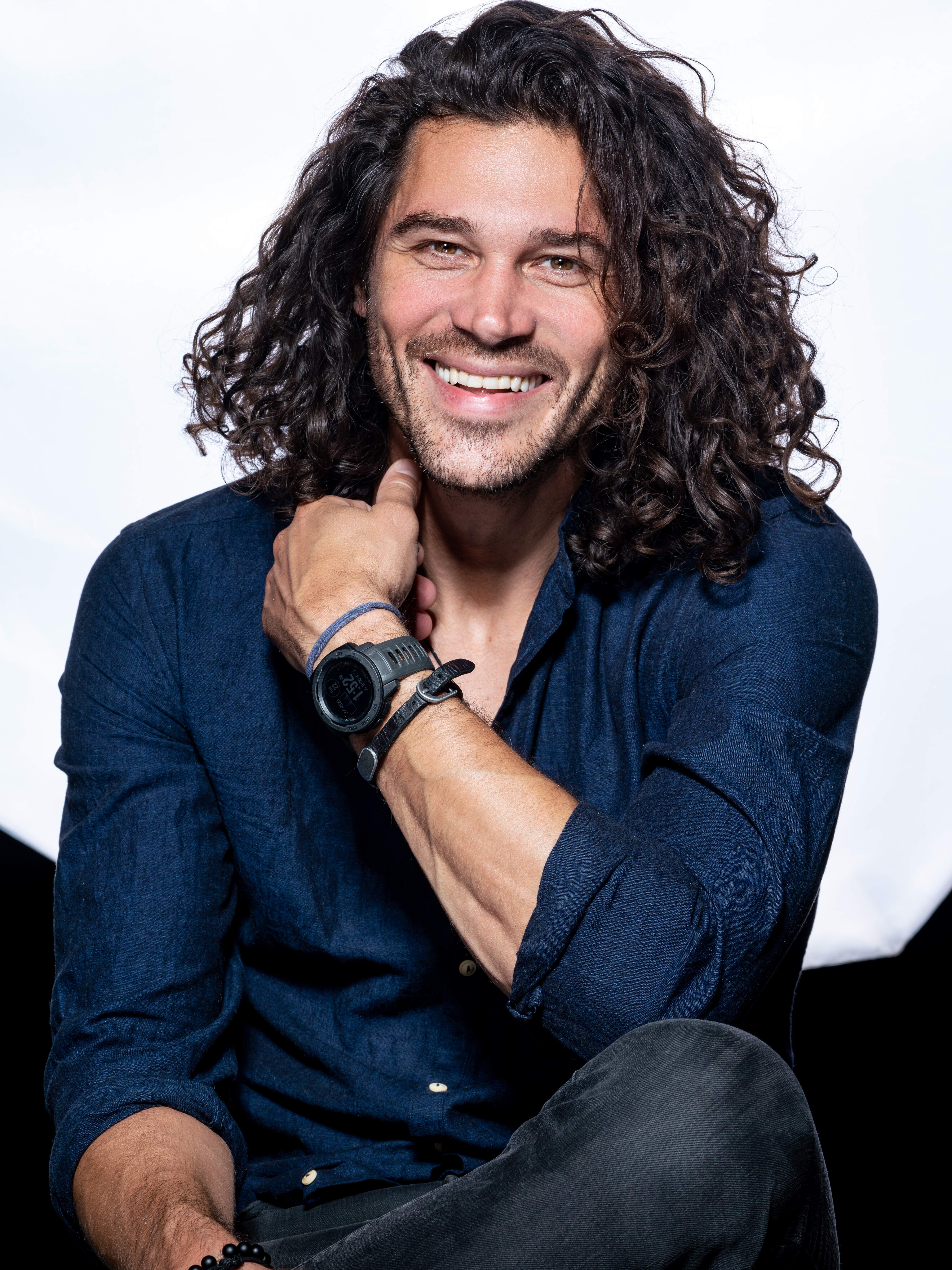 actor Trent Garrett large photo