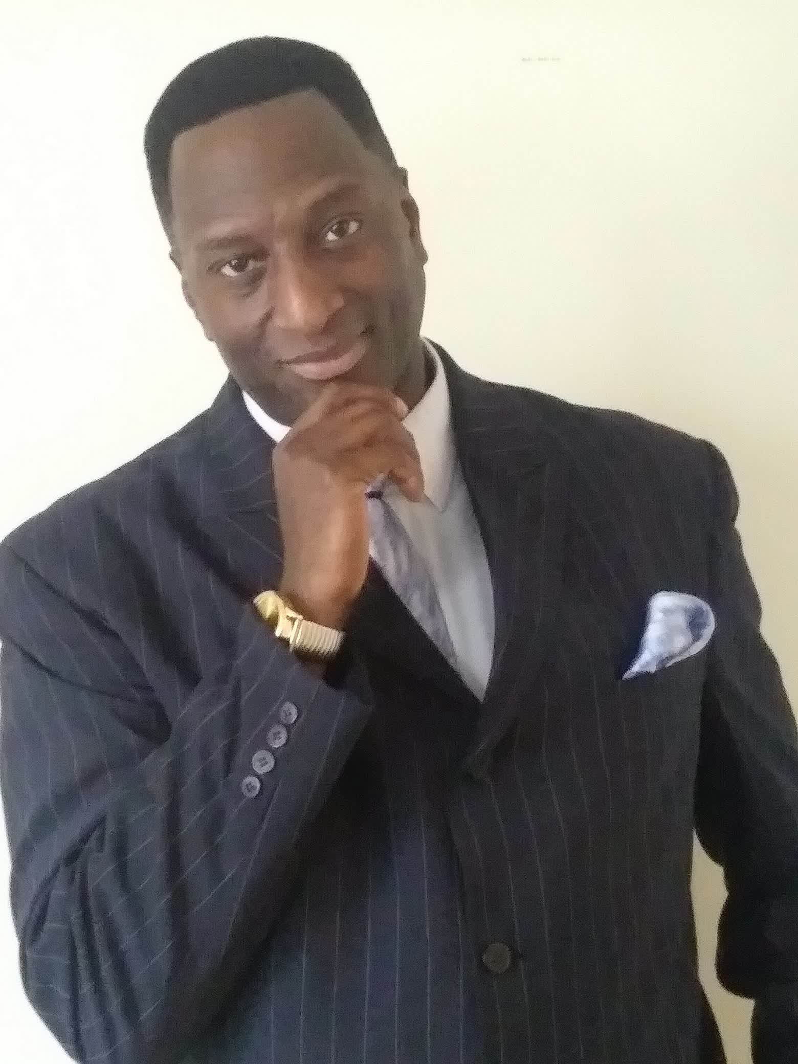 actor Kevin D. Benton large photo