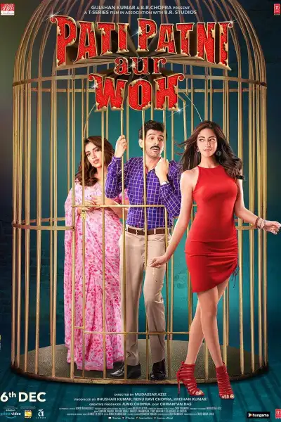 Pati Patni Aur Woh [Hindi] poster