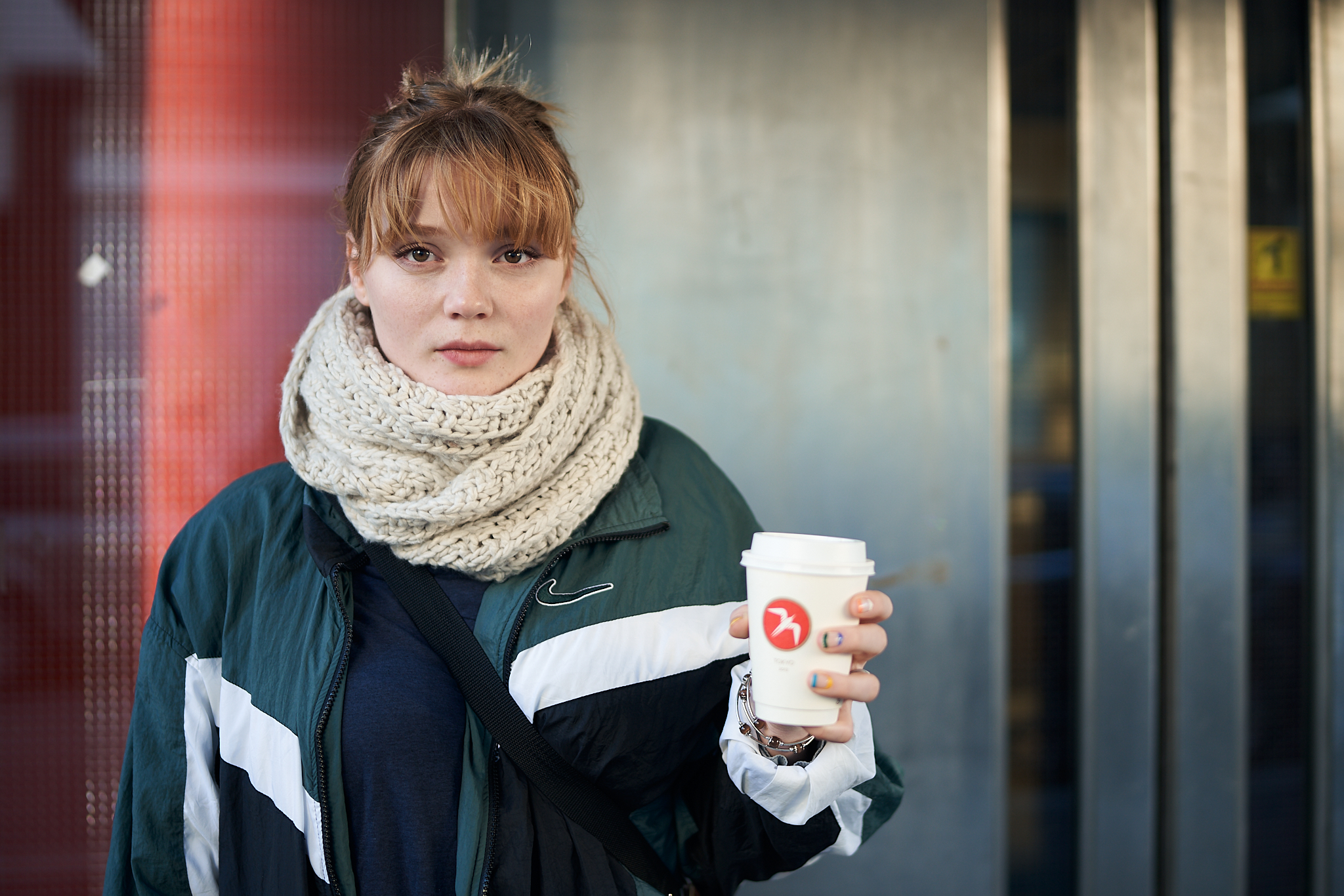 actor Ines Høysæter Asserson large photo