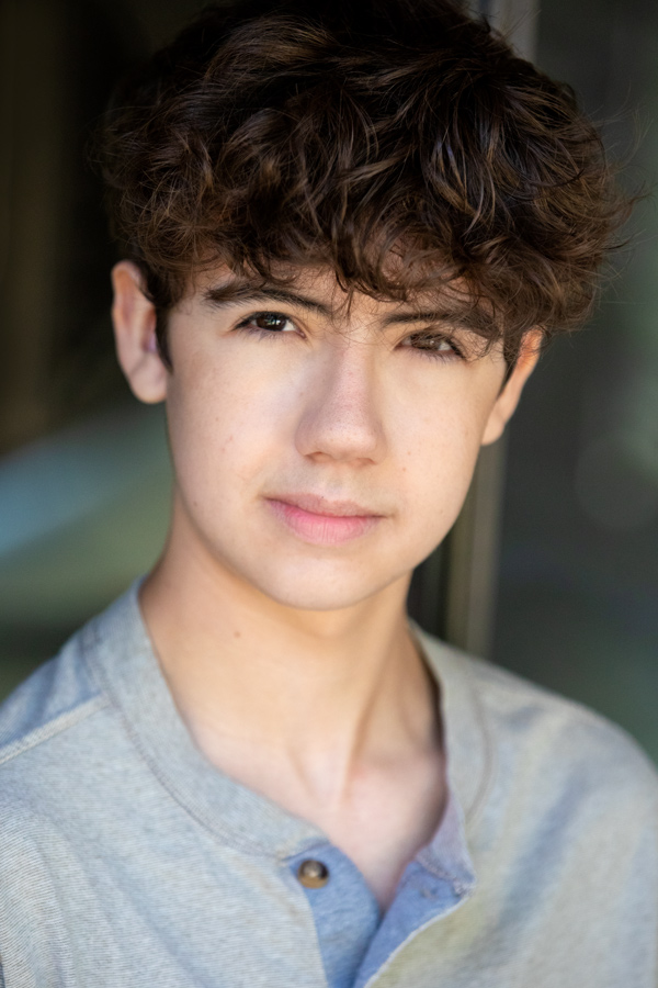 actor Spencer Mabrey large photo