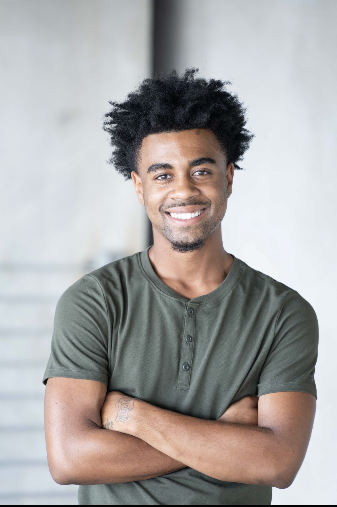 actor Ja'Juan Burton large photo