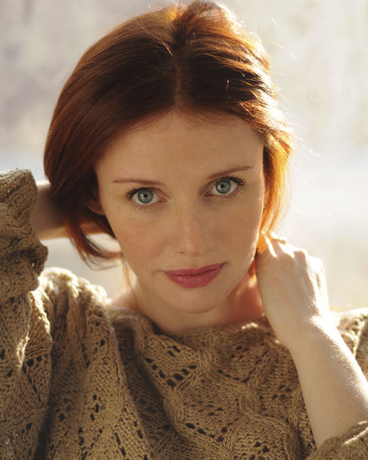 actor Hani Furstenberg large photo