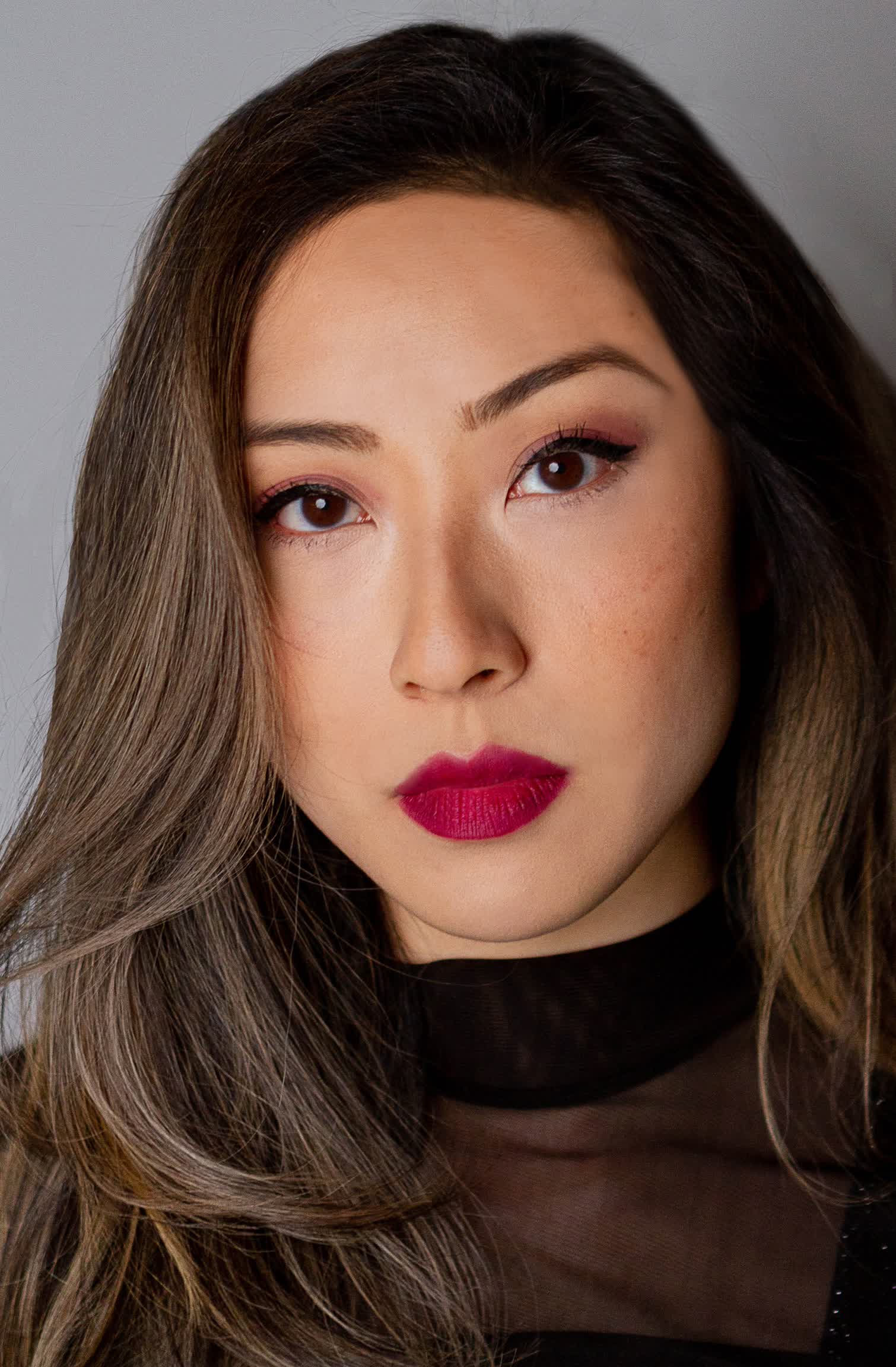 actor Amanda Wong large photo