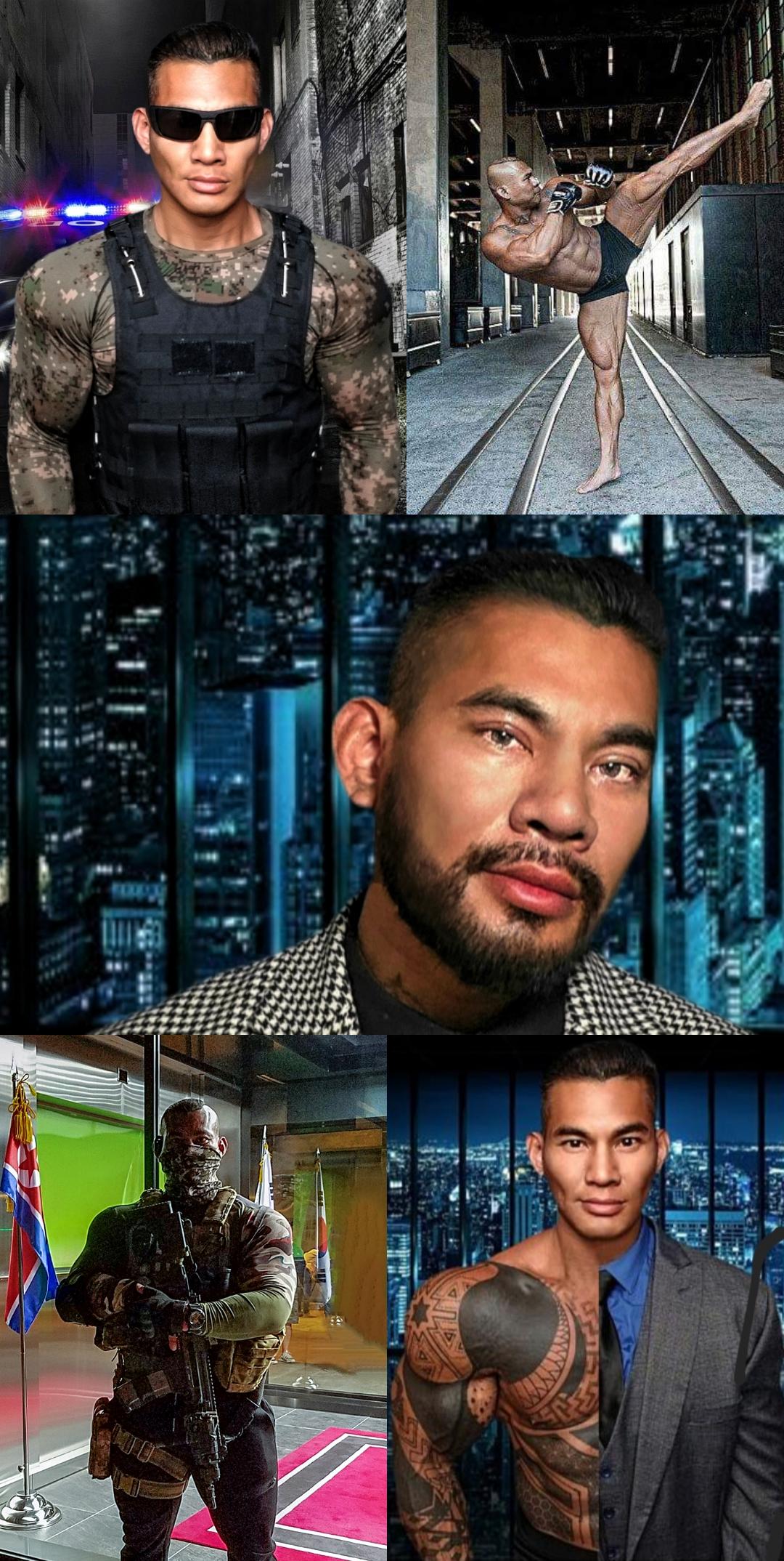 actor Kade Vu large photo