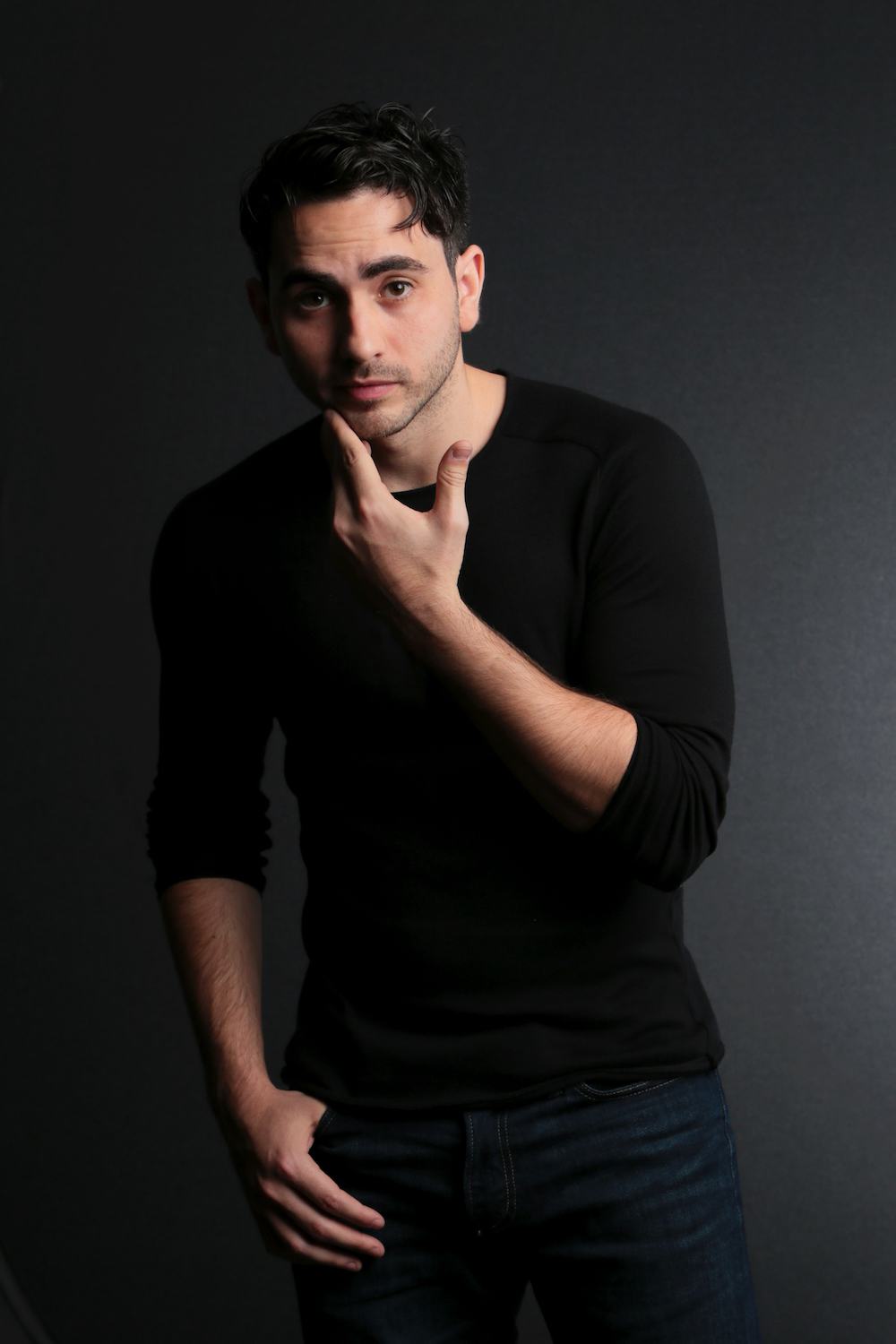 actor Axel Mansilla large photo