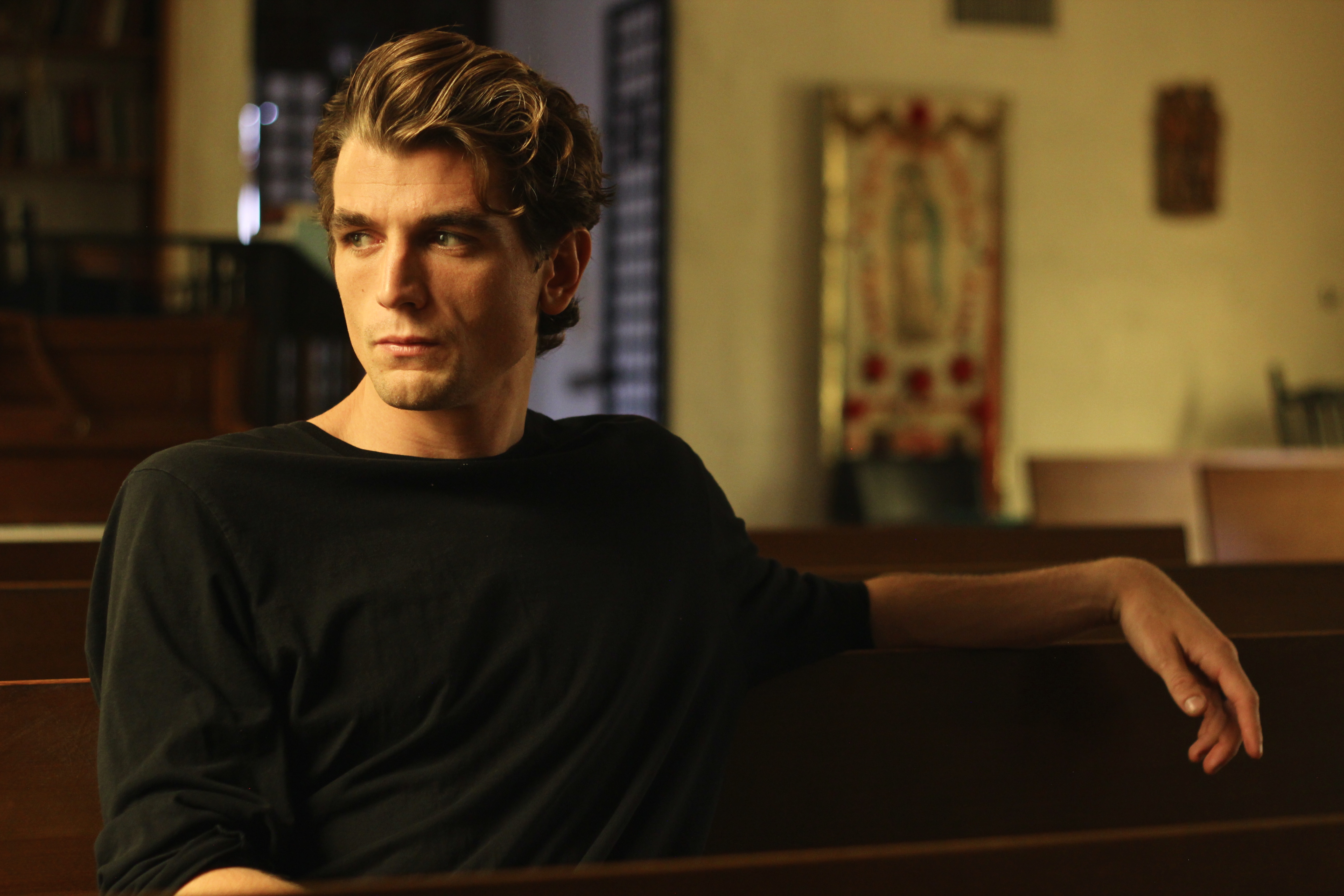 actor Steven Cox large photo