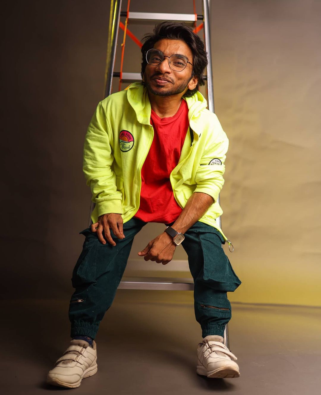 actor Arun Kushwah large photo