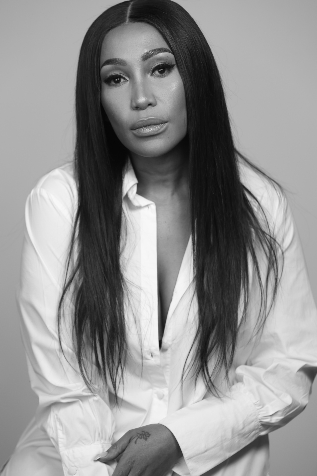 actor Mampho Brescia large photo