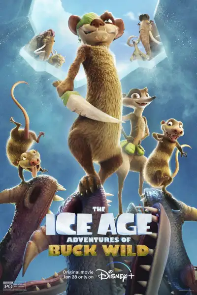 The Ice Age Adventures of Buck Wild poster