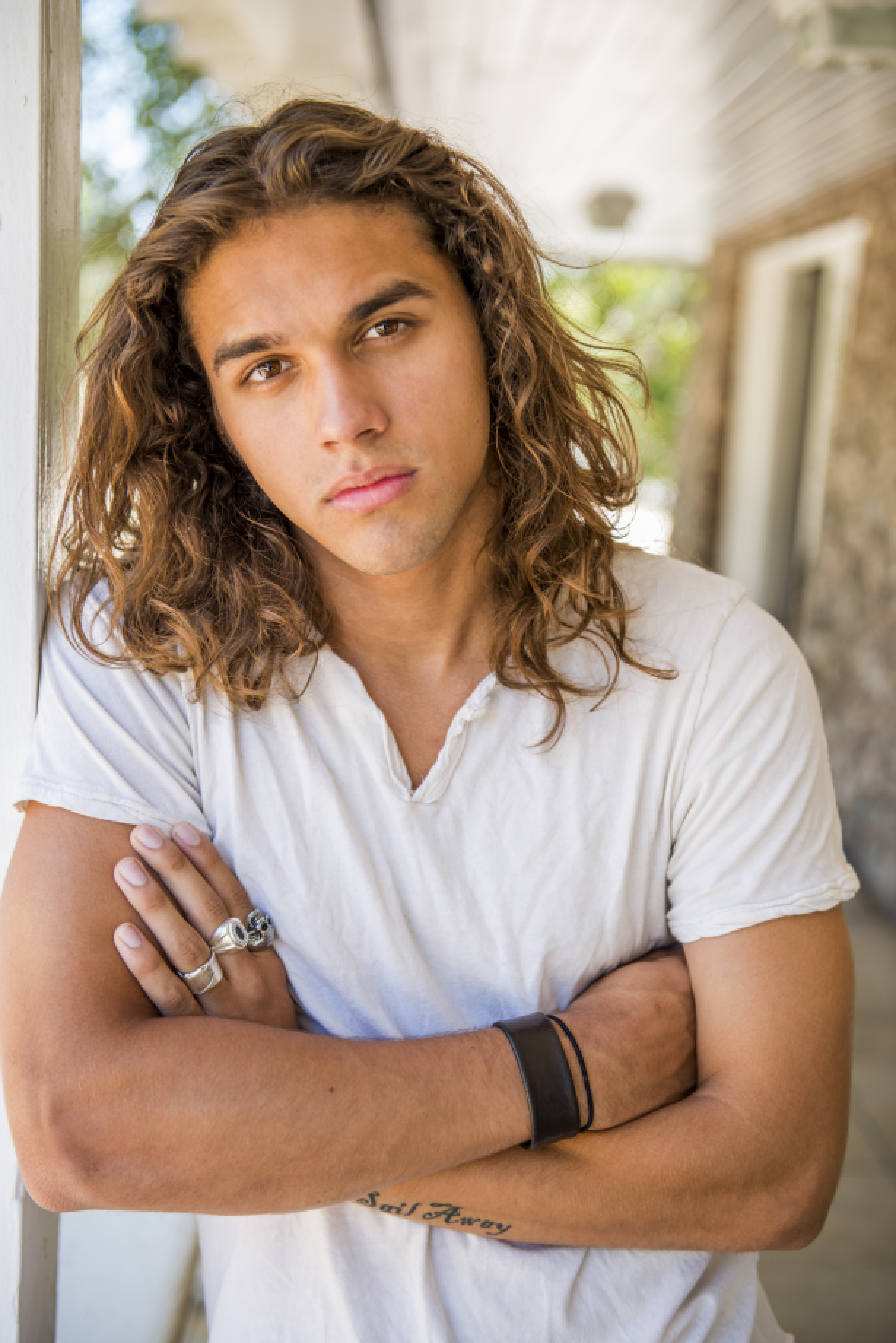 actor Nathan Harrington large photo