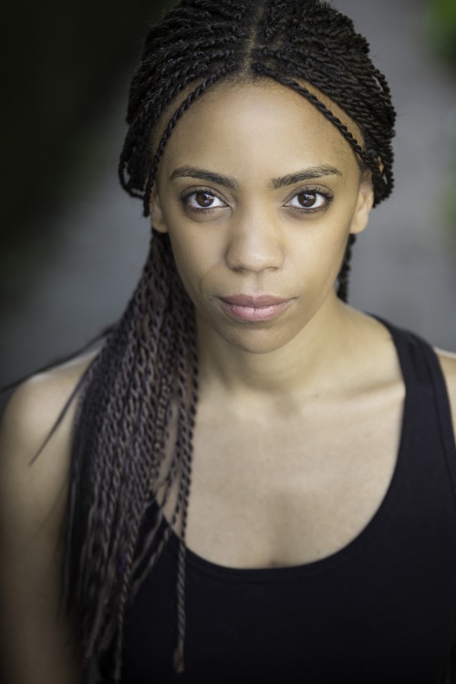 actor Janet Etuk large photo