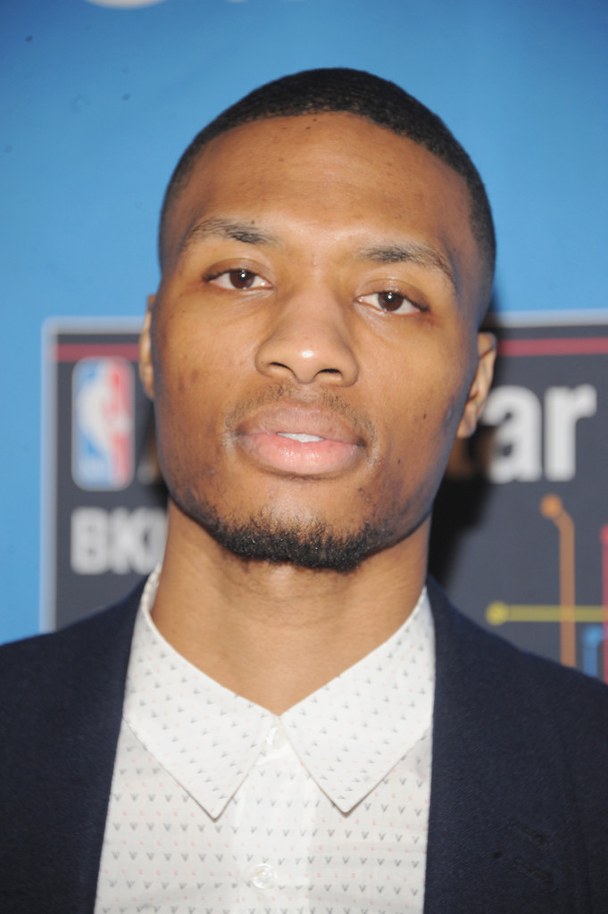 actor Damian Lillard large photo